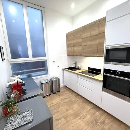 Apartmán T3 Cosy Centre - Parking - Arenes A Pied - Climatise